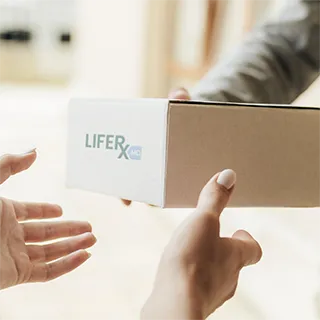 Package delivery for medical treatment